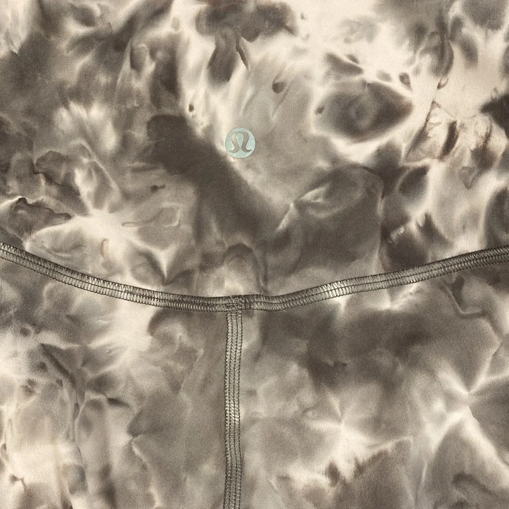 Lululemon Diamond Dye Mink Bery Lunar Shadow Grey Align | Size 8,  23 Inseam